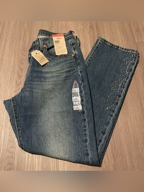 NWT Women’s Levi’s 501 Curve Jeans Size 31x30